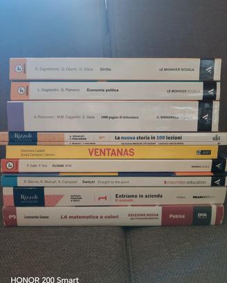 libri scolastici 3 afm
