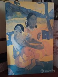 stampa su tela Paul Gauguin 