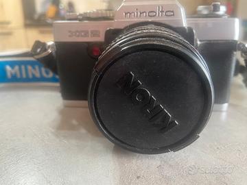 Macchina fotografica Minolta XG2
