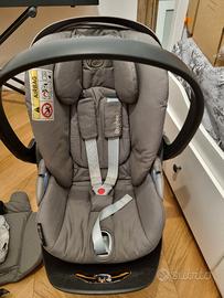 Ovetto Cybex Cloud Z e Base Isofix ruotante 360