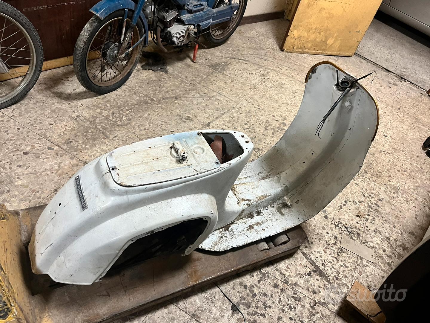 Usato Telaio Vespa 50 Special Telaio Vespa Vendita In Moto E Scooter