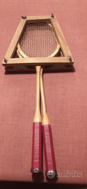racchette badminton 