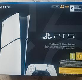 PS5 Sony PlayStation 825 GB digital edition