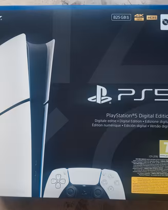 PS5 Sony PlayStation 825 GB digital edition