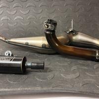 MARMITTA GIANNELLI PER VESPA PX 125 150