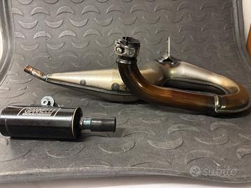 MARMITTA GIANNELLI PER VESPA PX 125 150