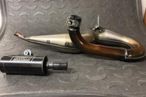 MARMITTA GIANNELLI PER VESPA PX 125 150