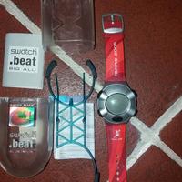 Swatch beat alluminium