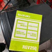 Rgv Gamma 250 1990 Uso e Manutenzione