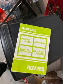 Rgv Gamma 250 1990 Uso e Manutenzione