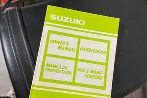 Rgv Gamma 250 1990 Uso e Manutenzione