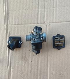 aspirazione piaggio originale zip ntt nrg typhoon 