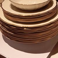 Set di 5 piatti Laveno S.C.I. + ciotolina