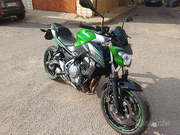 KAWASAKI Z650 Z 650 ABS DEPO A2 35 KW 48CV 4000 KM