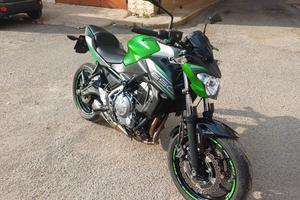KAWASAKI Z650 Z 650 ABS DEPO A2 35 KW 48CV 4000 KM