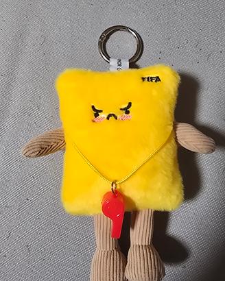 Cartellino giallo FIFA 2026 peluche 