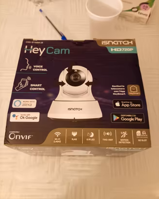 telecamera Hey Cam 