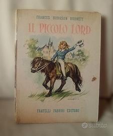 Il Piccolo Lord Vintage Fabbri Editori