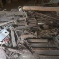 Pezzi in ferro per fabbri 