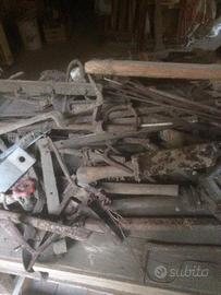 Pezzi in ferro per fabbri 