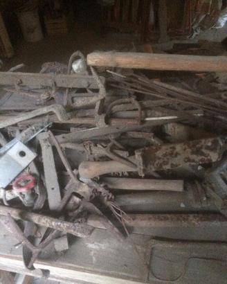Pezzi in ferro per fabbri 