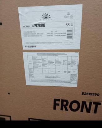 frigorifero perla 209 litri