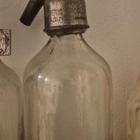 bottiglie seltz vintage