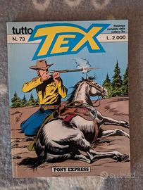 Fumetti vari Tex Willer