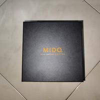 Scatola orologio Mido