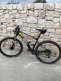 Bici in carbonio bmc