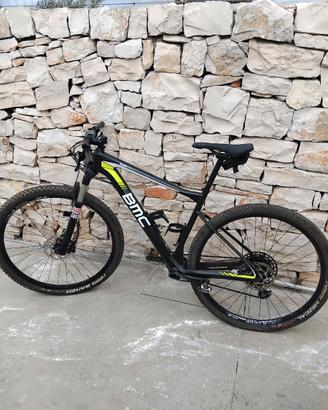 Bici in carbonio bmc