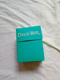 deck 6 samurai+deck misto+deck box+foderine