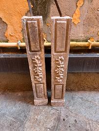 Colonne decorative cemento