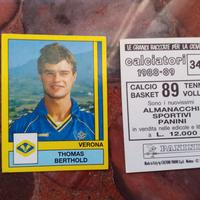 MANCOLISTE FIGURINE CALCIATORI PANINI CAMPIONATO E