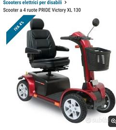 Victory XL 130 Pride Carrozzina Elettrica