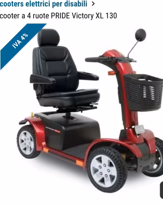 Victory XL 130 Pride Carrozzina Elettrica