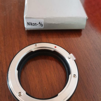 2 adattatori per reflex 4/3 - annuncio riservato