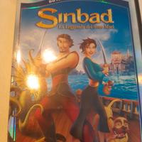 DVD per bambini ed. DreanWorks titolo 'Sinbad'