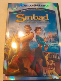 DVD per bambini ed. DreanWorks titolo 'Sinbad'