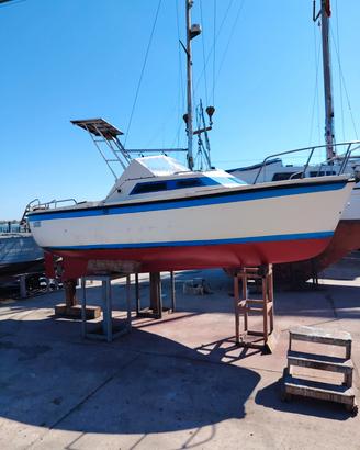 Gozzo Falco con Lombardini 40