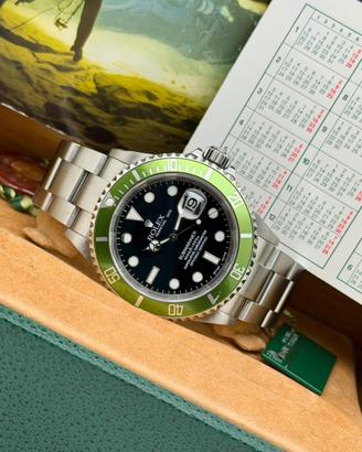 Rolex Submariner 16610LV FAT FOUR Y9