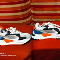 scarpe da ginnastica usate pochissimo ottime condi