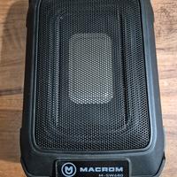 Subwoofer sottosedile Macrom