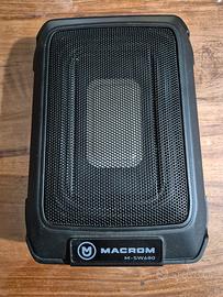 Subwoofer sottosedile Macrom