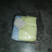 Paracolpi e piumino lettino