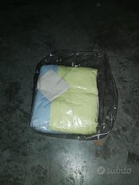 Paracolpi e piumino lettino