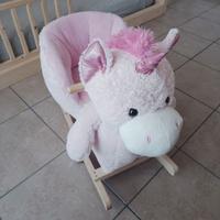 Unicorno a dondolo