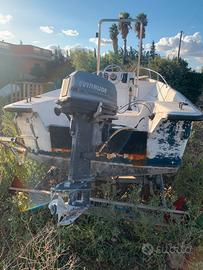 Evinrude 25 con documenti