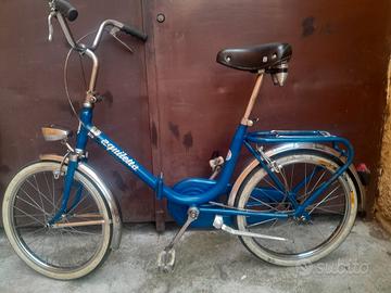bici Bianchi pieghevole  epoca  ruota da 20
