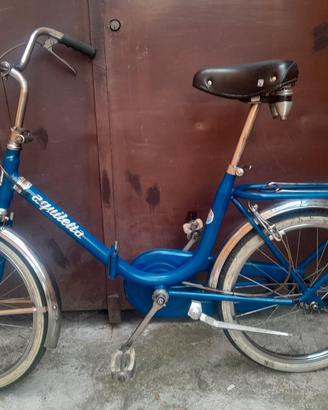 bici Bianchi pieghevole  epoca  ruota da 20